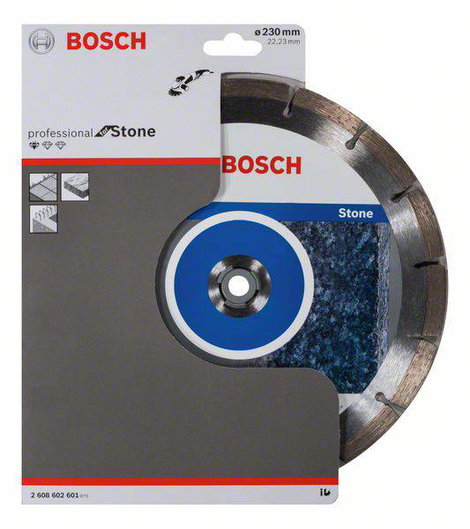 Bosch Accessories 2608602601 Bosch Power Tools Gyémánt bevonatú vágótárcsa Ø 230 mm 1 db 2. kép
