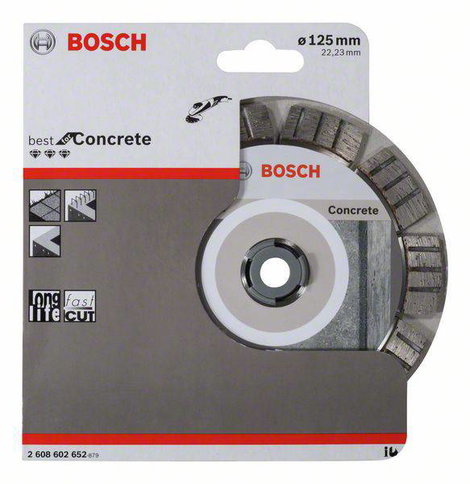 Bosch Accessories 2608602652 Bosch Power Tools Gyémánt bevonatú vágótárcsa Ø 125 mm 1 db 2. kép