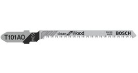 Bosch Accessories 2608630031 Szúrófűrészlap T 101 AO - Clean for Wood 5 db