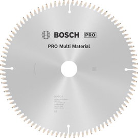 Bosch Accessories Multi Material 2608640451 Keményfém körfűrészlap 254 x 30 x 3.2 mm Fogak száma (co