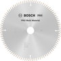 Bosch Accessories Multi Material 2608640451 Keményfém körfűrészlap 254 x 30 x 3.2 mm Fogak száma (co bélyegkép