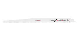 Bosch Accessories 2608654763 Szablyafűrészlap S 1411 DF - Heavy for Wood and Metal Fűrészlap hossz 3