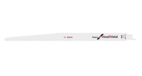 Bosch Accessories 2608654763 Szablyafűrészlap S 1411 DF - Heavy for Wood and Metal Fűrészlap hossz 3