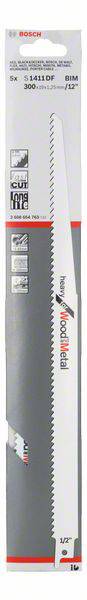 Bosch Accessories 2608654763 Szablyafűrészlap S 1411 DF - Heavy for Wood and Metal Fűrészlap hossz 3 2. bélyegkép