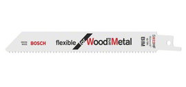 Bosch Accessories 2608656016 Szablyafűrészlap, S 922 HF - Flexible for Wood and Metal Fűrészlap hoss