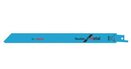 Bosch 2608656020 Szablyafűrészlap, S 1122 EF - Flexible for Metal 5 db