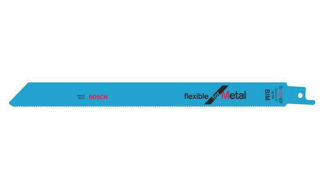 Bosch 2608656020 Szablyafűrészlap, S 1122 EF - Flexible for Metal 5 db