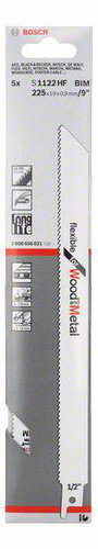 Bosch Accessories 2608656021 Szablyafűrészlap, S 1122 HF - Flexible for Wood and Metal Fűrészlap hos 2. bélyegkép