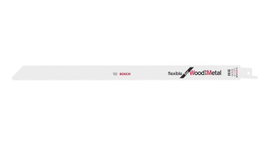 Bosch Accessories 2608656022 Szablyafűrészlap S 1222 VF - Flexible for Wood and Metal Fűrészlap hoss