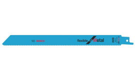 Bosch Accessories 2608657552 Szablyafűrészlap S 1122 BF - Flexible for Metal 25 db