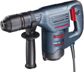 Bosch Professional GSH 3 E SDS-Plus-Vésőkalapács 650 W 2.6 J Hordtáskával