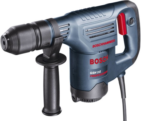 Bosch Professional GSH 3 E SDS-Plus-Vésőkalapács 650 W 2.6 J Hordtáskával