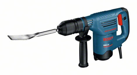 Bosch Professional GSH 3 E SDS-Plus-Vésőkalapács 650 W 2.6 J Hordtáskával 2. kép
