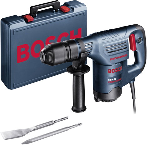 Bosch Professional GSH 3 E SDS-Plus-Vésőkalapács 650 W 2.6 J Hordtáskával 3. kép