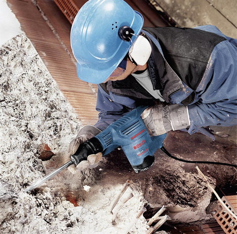 Bosch Professional GSH 3 E SDS-Plus-Vésőkalapács 650 W 2.6 J Hordtáskával 4. kép