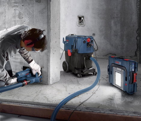 Bosch Professional GNF 35 CA 0601621703 Lyukvágók 150 mm Hordtáskával 1400 W 4. kép