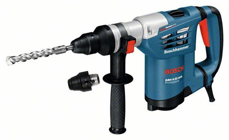 Bosch Professional GBH 4-32 DFR SDS-Plus-Fúrókalapács 900 W Hordtáskával 2. kép