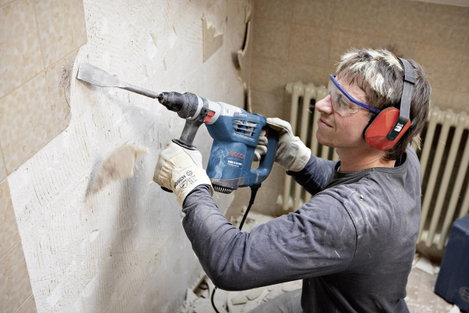 Bosch Professional GBH 4-32 DFR SDS-Plus-Fúrókalapács 900 W Hordtáskával 5. kép