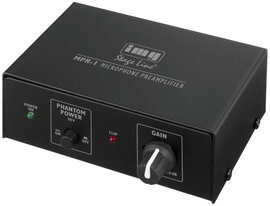 IMG StageLine MPR-1 1 csatornás Mikrofon vezérlőerősítő