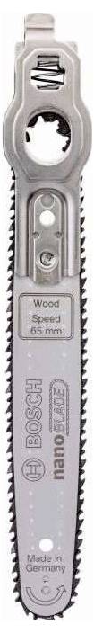 Mikro láncfűrészlap, Bosch Accessories nanoBLADE Wood Speed 65 2609256D86