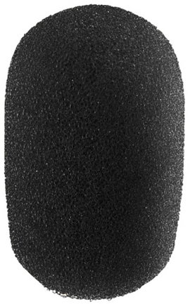 Monacor WS-300/SW Mikrofon szélvédő Ø:17 mm