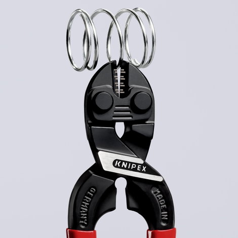 Knipex CoBolt S Csapszegvágó 160 mm 64 HRC 10. kép