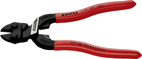 Knipex CoBolt S Csapszegvágó 160 mm 64 HRC 5. kép