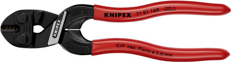 Knipex CoBolt S Csapszegvágó 160 mm 64 HRC 7. kép