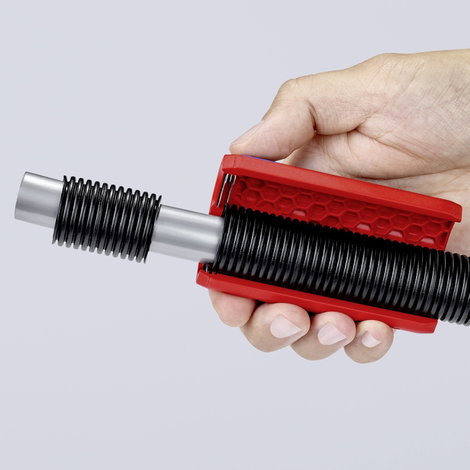 Knipex Hullámcső vágó TwistCut 90 22 01 SB 12. kép