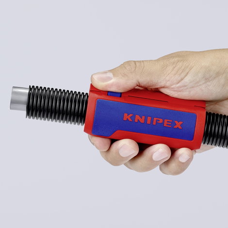 Knipex Hullámcső vágó TwistCut 90 22 01 SB 13. kép