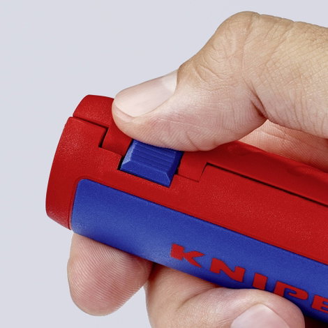 Knipex Hullámcső vágó TwistCut 90 22 01 SB 14. kép