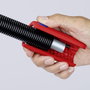 Knipex Hullámcső vágó TwistCut 90 22 01 SB 2. bélyegkép