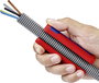 Knipex Hullámcső vágó TwistCut 90 22 01 SB 3. bélyegkép