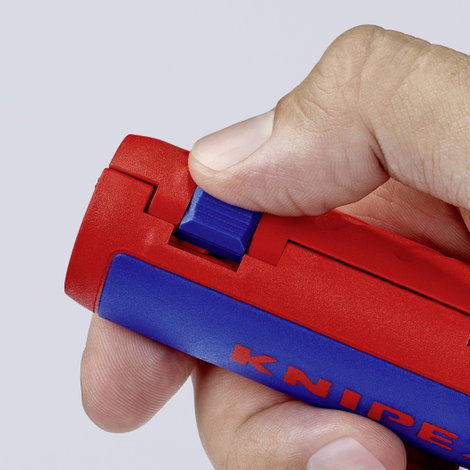 Knipex Hullámcső vágó TwistCut 90 22 01 SB 7. kép