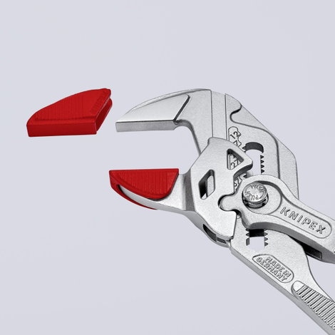 Puha védőpofa készlet fogókulcshoz, 3 pár, Knipex 86 09 250 V01 2. kép