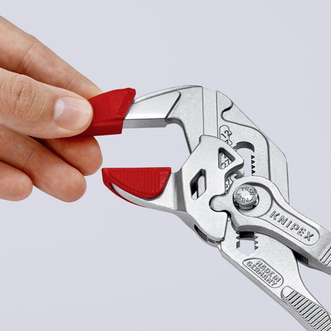 Puha védőpofa készlet fogókulcshoz, 3 pár, Knipex 86 09 250 V01 4. kép