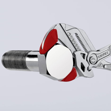 Puha védőpofa készlet fogókulcshoz, 3 pár, Knipex 86 09 250 V01 6. kép