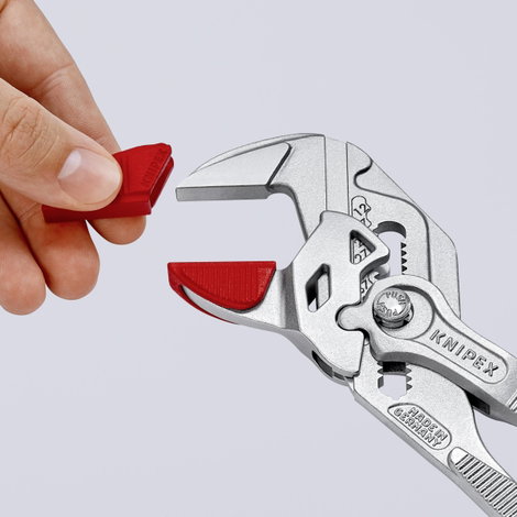 Puha védőpofa készlet fogókulcshoz, 3 pár, Knipex 86 09 250 V01 8. kép