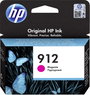 HP Tinta 912 Eredeti Bíbor 3YL78AE bélyegkép