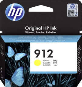 HP Tinta 912 Eredeti Sárga 3YL79AE