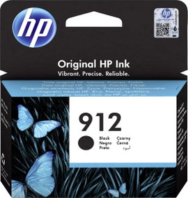 HP 912 Tinta Eredeti Fekete 3YL80AE Tinta