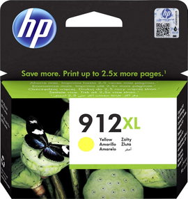 HP Tinta 912XL Eredeti Sárga 3YL83AE