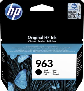 HP Tinta 963 Eredeti Fekete 3JA26AE