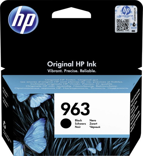 HP Tinta 963 Eredeti Fekete 3JA26AE 2. kép