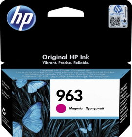 HP Tinta 963 Eredeti Bíbor 3JA24AE