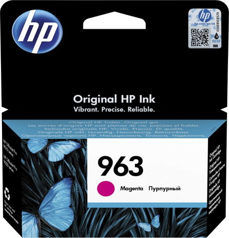 HP Tinta 963 Eredeti Bíbor 3JA24AE