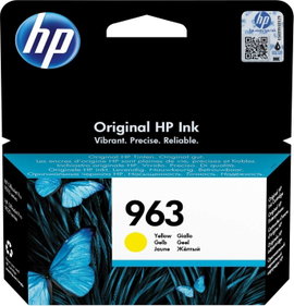 HP Tinta 963 Eredeti Sárga 3JA25AE