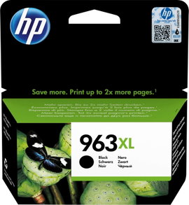HP Tinta 963XL Eredeti Fekete 3JA30AE