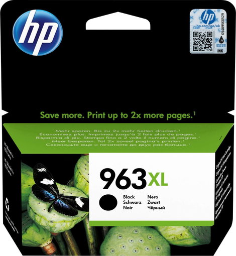 HP Tinta 963XL Eredeti Fekete 3JA30AE