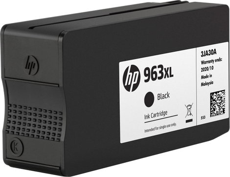 HP Tinta 963XL Eredeti Fekete 3JA30AE 2. kép